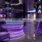 New Style Curved Night Club Led Bar Counters