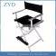 Silver Aluminum Beauty Make-Up Tall Directors Chair ZYD-HZMmcc003