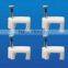 flat nail cable clip 9mm packaging as customer requested