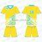2017 hot design custom top quality sublimation royal blue soccer jersey