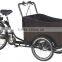 Hanghou China 200cc tricycle cargo bike