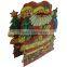 My  custom popular christmas paper bag & creative bag& paper bag printing christmas paper bag