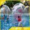 2016 hot amusement water game clear inflatable water ball inflatable water walking ball