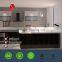 2016 hot sale china factory price of kitchen cabinet and kitchen cabinet doors with white wood grain