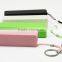 External Battery Charger/ USB Travel Charger,2600mah Power Bank for Mobiles