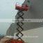 Hot sales 12m hydraulic mobile self propelled scissor lift