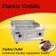 Stainless Steel Counter Top Electric Griddle