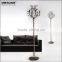 Antique Style Floor Lamp Crystal Centerpiece Rustic Standing Light LD003-L6