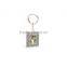 Wholesale Zinc Alloy Photo Frame Keyrings Metal Blank Photo Keychains for Promotion Gift