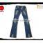 New arrival jeans denim women new design embroidered printed flare pants slim fit bootcut trousers hot sale ladies