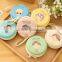 Hot sale lovely girl printing tin coin round purse made in China