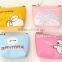 Professional cartoon printing PU coin purse made in China