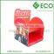 high quality counter top cardboard jewelry display stand boxes