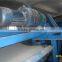 Factory filter press for grain dewatering