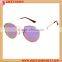 Classic Aviator Style Sunglasses Metal Frame Colored Lens UV400 for Unisex