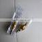 5W E27E12 E17 E14 LED candle light bulbs glass lamp shade