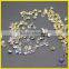 Rhinestone product type white glass stone for garment accessories