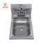 Commercial Hand Wash Sink for Catering, Drop in Stainless Steel Hand Sink for hot sale