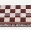 Simple Style Wooden Folding Chess Game Set With King Height 7cm