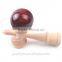 Solid Wood Beechwood Kendama With PU Painting Wooden Kendama