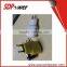 colorful dual USB 5V2A travel charger with US/ EU plug