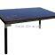 rectangle pedestal cheap small half round dining table