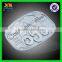 shenzhen cheap gay lesbian 2 girl sexy silver color belt buckle