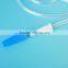 Urine portable bag with T valve for adult