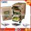 electric food warmer/food warmer for catering and hotel with PU insulation material