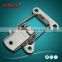 SK3-035 stainless steel machinery draw latch,cabinet hasp lock,stainless steel hasp