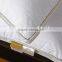 Pure Cotton Fabric Duck Down Hotel Pillow With Fashion Piping Design