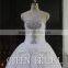 Real Sample Sweetheart Crystal Beaded Corset Bodice Taobao Wedding Dress