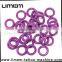 wholesales newest style Color silicone rubber O Ring