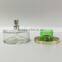 60ML Round clear perfume bottle with 15mm pump