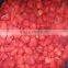 frozen strawberry dice