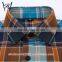 cotton denim slim fit printed button down mens shirts