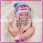 monkey shaped knitting baby hat handmade crochet hat with tassel