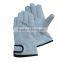 Pig leather Driver working leather gloves