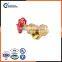 Hot sell China manufacturer brass magnetic lockable gate valve