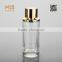 100ml cylindrical bottle glass perfume bottle with golden cap                        
                                                Quality Choice