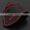 Factory price door cup rubber mats for Volkswagen Bora 2008-2012 8pcs/set