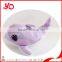 Lovely stuffed funny plush dolphin,cute plush dolphin toys