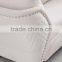 Luxury Italian New Classic White Fabric Sofa Set 1+2+3 AL045