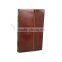 Simple Classic Genuine Leather Journal With Blank Craft Paper Brown Handmade Leather