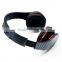 Special printing top quality fashion accessories super bass stereo headphone stylish headset in black gray red