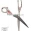 printed classical rose hand tool scissors