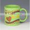 Mug in porcelain valentine couple mug linyi wholesale