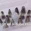 New Cake Decorating 56pcs Stainless Steel Nozzles Set