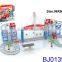 Hot new high speed electric plastic rail car toy slot car set toy