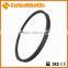 Free europe duties & taxes tubeless Hookless down hill MTB rims 25mmx35mm mtb 29 carbon rim S-DH29-35